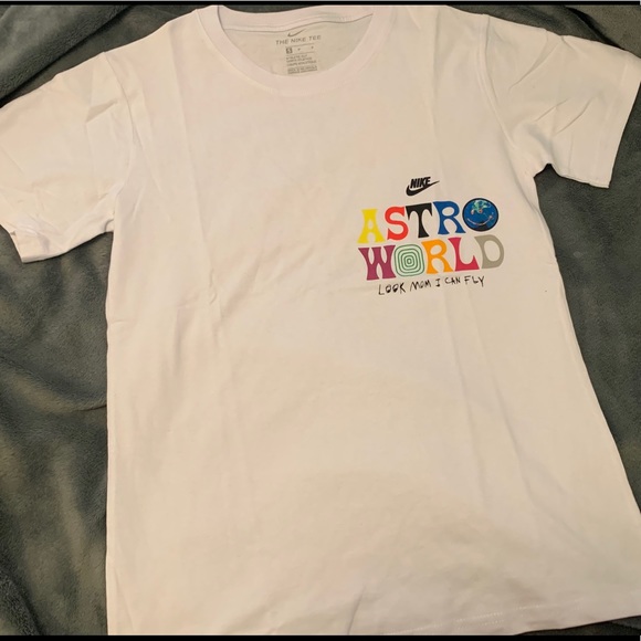 astroworld nike tee